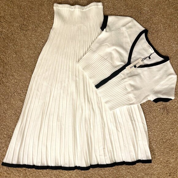 Commense Dresses & Skirts - NWT - Commense Two-Piece Knit Set - Size Small